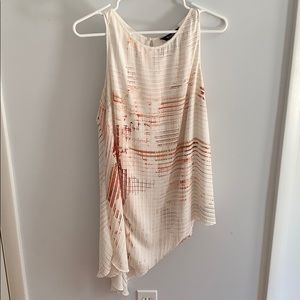 White House Black Market A-Line top